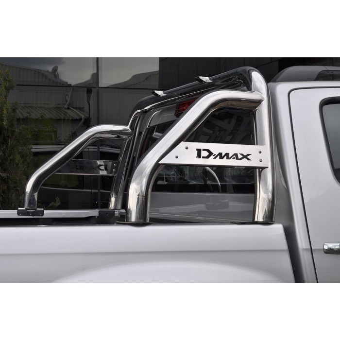Rollbar Isuzu D-MAX [17-Prezent] din otel inoxidabil - ARP TWILIGHT, chrome - imagine 4