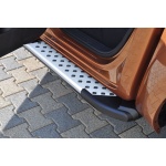 Praguri Laterale Nissan Navara 15 -> - ARP Artemis Silver - imagine 9