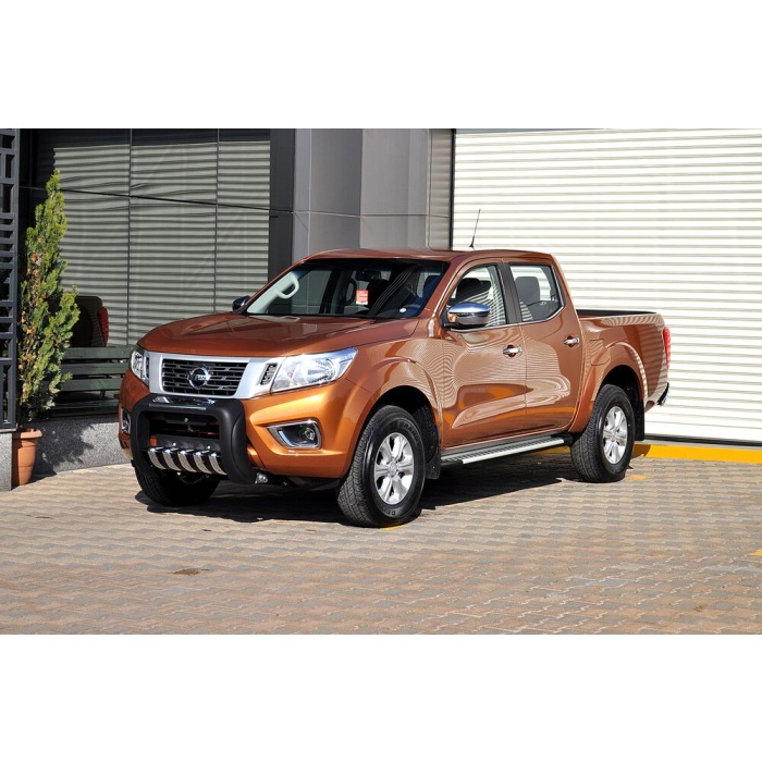Praguri Laterale Nissan Navara 15 -> - ARP Artemis Silver - imagine 10