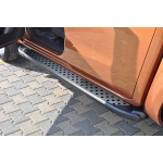 Praguri Laterale Nissan Navara 15 -> - ARP Artemis Silver - imagine 7