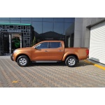 Praguri Laterale Nissan Navara 15 -> - ARP Artemis Silver - imagine 8