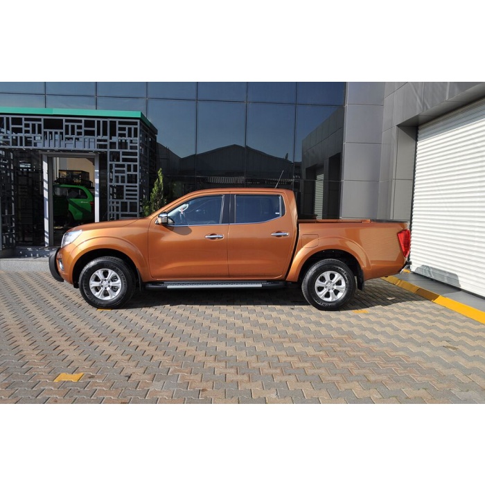 Praguri Laterale Nissan Navara 15 -> - ARP Artemis Silver - imagine 8
