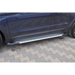 Praguri Laterale Hyundai Santa Fe 13 -> - ARP Artemis Silver - imagine 7