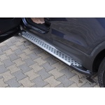Praguri Laterale Hyundai Santa Fe 13 -> - ARP Artemis Silver - imagine 16