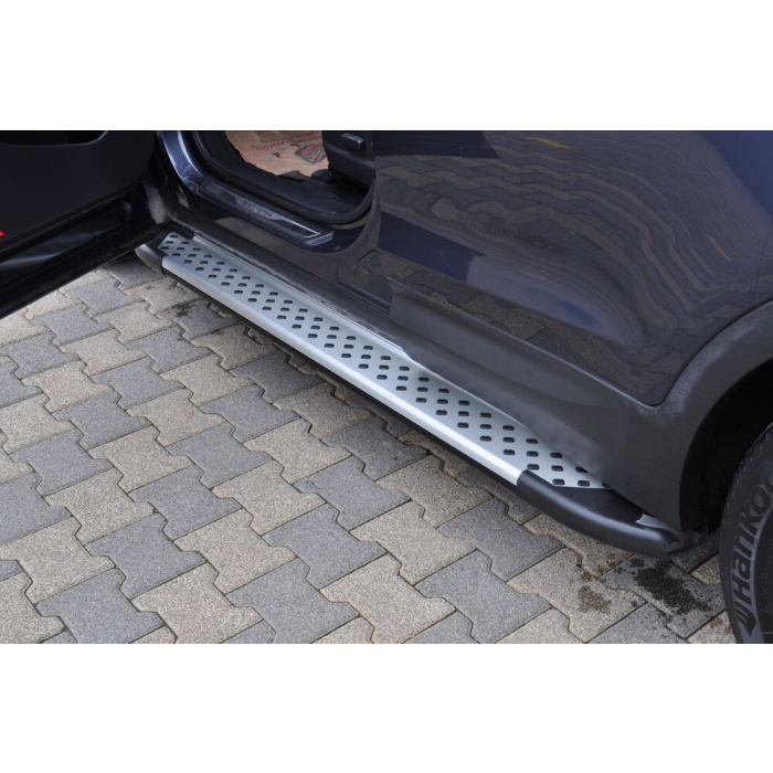 Praguri Laterale Hyundai Santa Fe 13 -> - ARP Artemis Silver - imagine 16