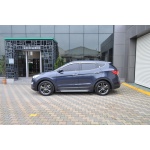 Praguri Laterale Hyundai Santa Fe 13 -> - ARP Artemis Silver - imagine 15