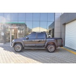 Praguri laterale Volkswagen Amarok 10-15 - ARP PREMIUM Chrome - imagine 7