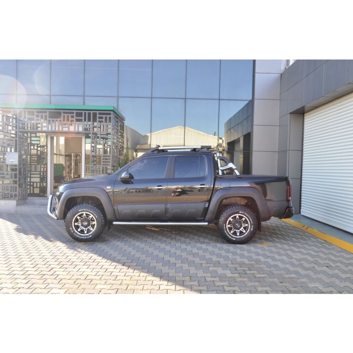 Praguri laterale Volkswagen Amarok 10-15 - ARP PREMIUM Chrome - imagine 7