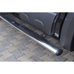 Praguri laterale Volkswagen Amarok 10-15 - ARP PREMIUM Chrome - imagine 5