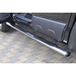 Praguri laterale Volkswagen Amarok 10-15 - ARP PREMIUM Chrome - imagine 6
