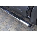 Praguri laterale Volkswagen Amarok 10-15 - ARP PREMIUM Chrome - imagine 4