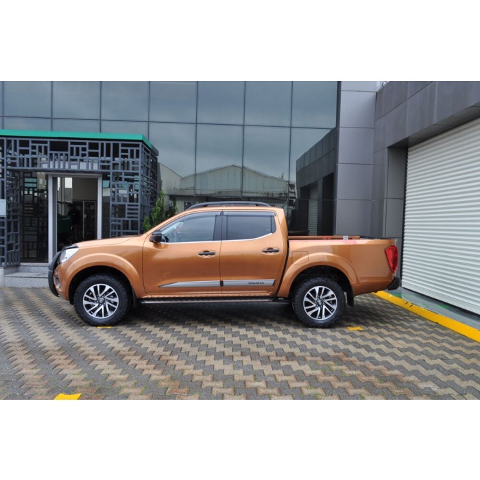 Praguri Laterale Nissan Navara 15 -> - ARP Northstar Chrome - imagine 8
