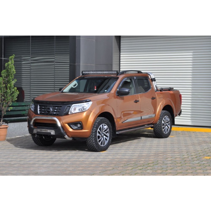 Praguri Laterale Nissan Navara 15 -> - ARP Northstar Chrome - imagine 10