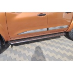 Praguri Laterale Nissan Navara 15 -> - ARP Northstar Chrome - imagine 5