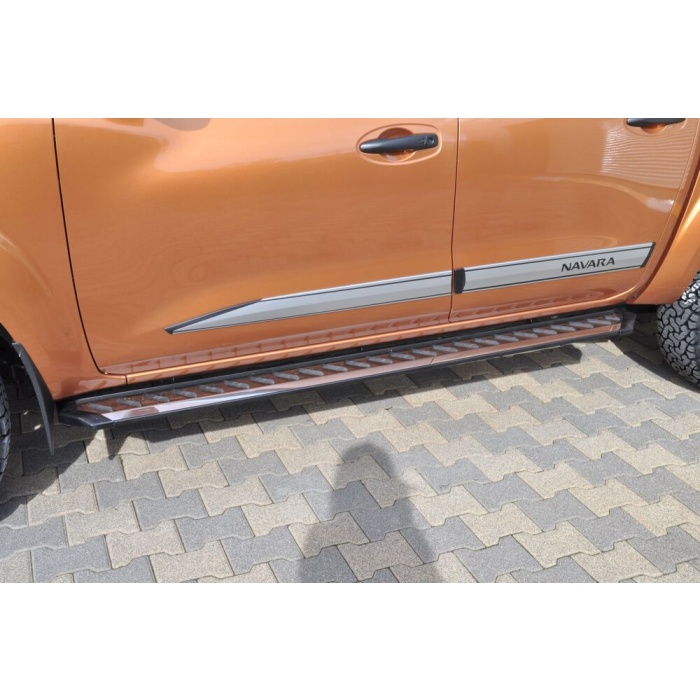Praguri Laterale Nissan Navara 15 -> - ARP Northstar Chrome - imagine 5