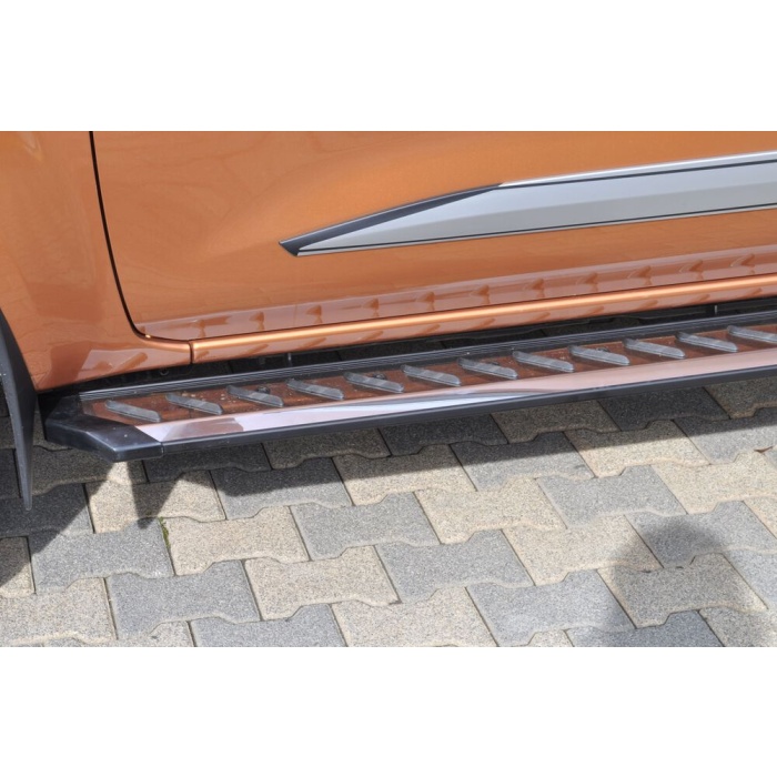 Praguri Laterale Nissan Navara 15 -> - ARP Northstar Chrome - imagine 6