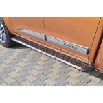 Praguri Laterale Nissan Navara 15 -> - ARP Northstar Chrome - imagine 7