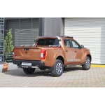 Rollbar Nissan Navara 15-Prezent din otel inoxidabil - ARP AHTAPOT, chrome - imagine 2