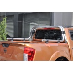 Rollbar Nissan Navara 15-Prezent din otel inoxidabil - ARP AHTAPOT, chrome - imagine 4