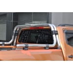 Rollbar Nissan Navara 15-Prezent din otel inoxidabil - ARP AHTAPOT, chrome - imagine 3