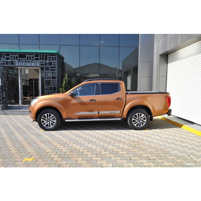 Praguri laterale Nissan Navara 15-Prezent - ARP PREMIUM Chrome - imagine 3