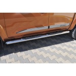 Praguri laterale Nissan Navara 15-Prezent - ARP PREMIUM Chrome - imagine 4