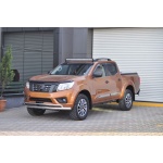 Bara protectie fata Nissan Navara 15-Prezent - ARP ARROW, Chrome - imagine 2