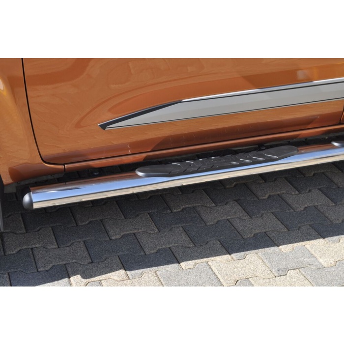 Praguri laterale Nissan Navara 15-Prezent - ARP PREMIUM Chrome - imagine 7