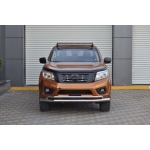 Bara protectie fata Nissan Navara 15-Prezent - ARP ARROW, Chrome
