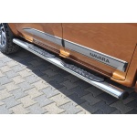 Praguri laterale Nissan Navara 15-Prezent - ARP PREMIUM Chrome - imagine 6