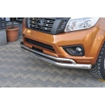 Bara protectie fata Nissan Navara 15-Prezent - ARP ARROW, Chrome - imagine 5