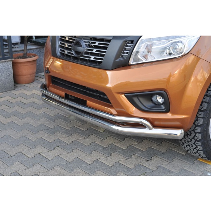 Bara protectie fata Nissan Navara 15-Prezent - ARP ARROW, Chrome - imagine 5
