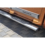 Praguri laterale Nissan Navara 15-Prezent - ARP PREMIUM Chrome - imagine 5
