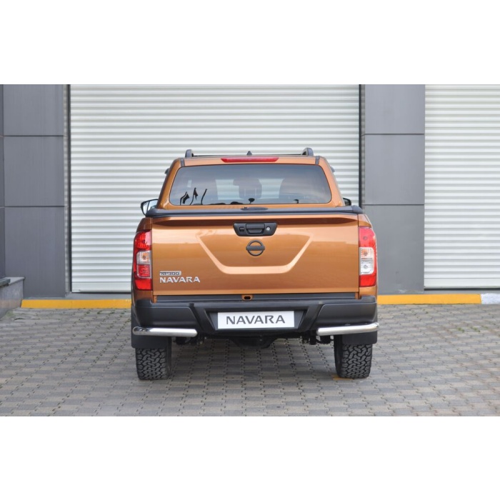 Kit Bara de protectie spate Nissan Navara 15-Prezent - ARP Mars Chrome - imagine 5