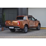 Kit Bara de protectie spate Nissan Navara 15-Prezent - ARP Mars Chrome - imagine 2