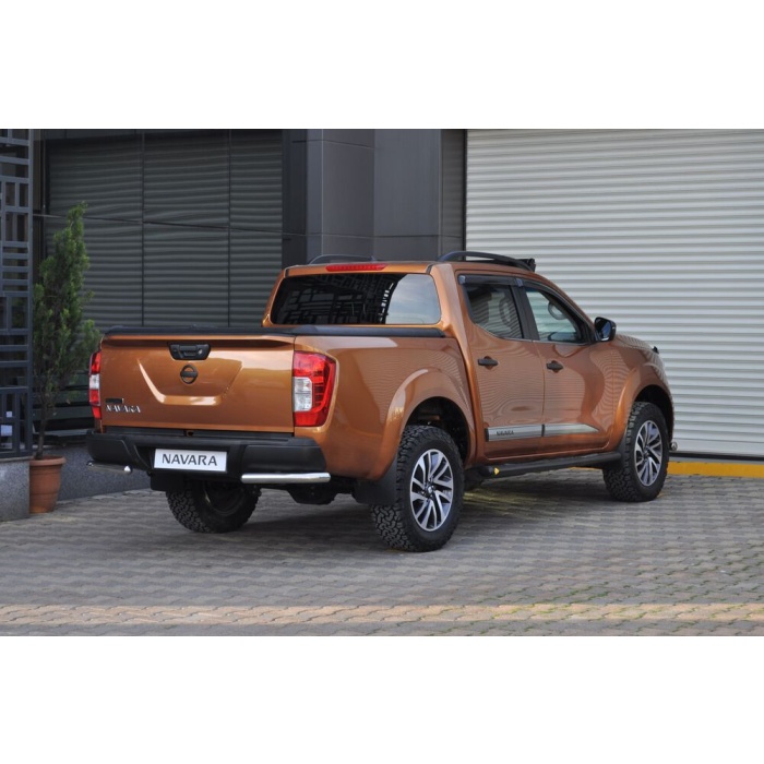 Kit Bara de protectie spate Nissan Navara 15-Prezent - ARP Mars Chrome - imagine 2