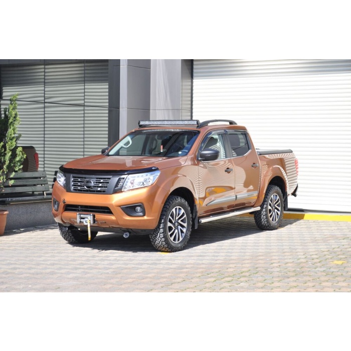 Praguri laterale Nissan Navara 15-Prezent - ARP PREMIUM Chrome - imagine 2