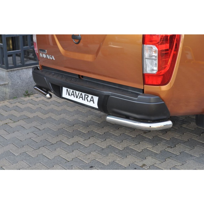Kit Bara de protectie spate Nissan Navara 15-Prezent - ARP Mars Chrome - imagine 4