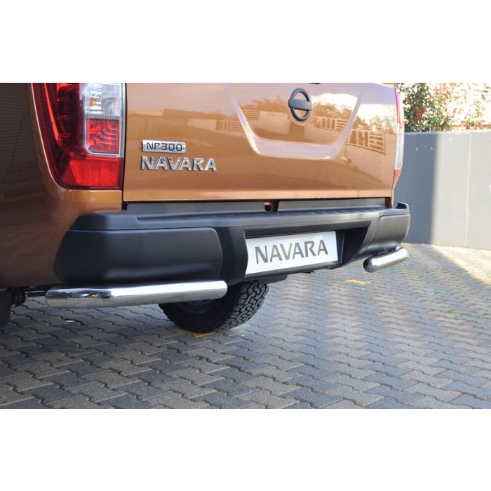 Kit Bara de protectie spate Nissan Navara 15-Prezent - ARP Mars Chrome - imagine 3