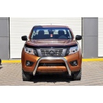 Bullbar fata Nissan NAVARA [15-Prezent] - ARP DINAMIC, Chrome - imagine 3