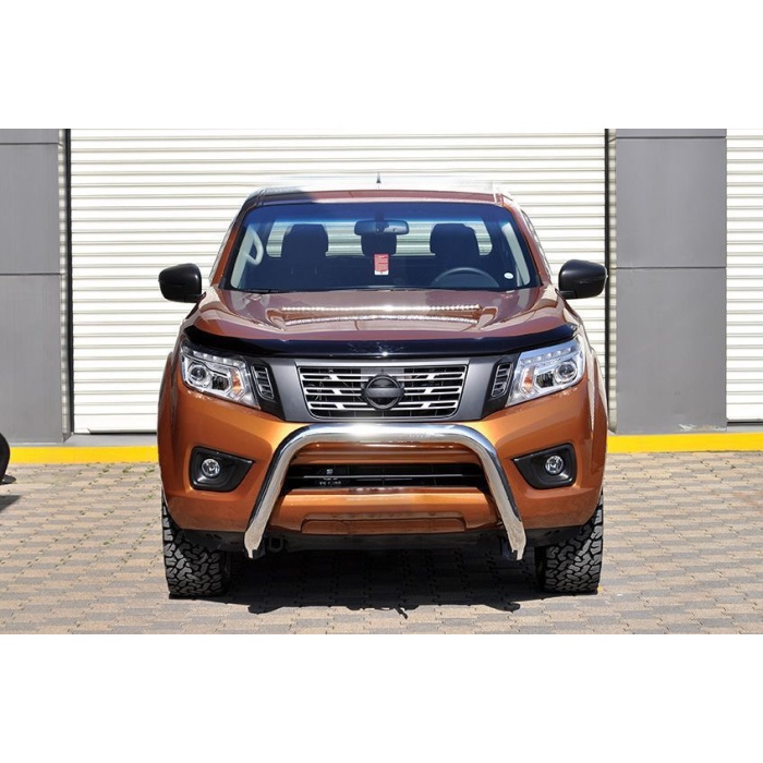 Bullbar fata Nissan NAVARA [15-Prezent] - ARP DINAMIC, Chrome - imagine 3