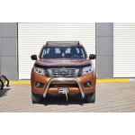 Bullbar fata Nissan NAVARA [15-Prezent] - ARP DINAMIC, Chrome - imagine 5