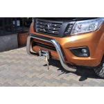 Bullbar fata Nissan NAVARA [15-Prezent] - ARP DINAMIC, Chrome - imagine 2