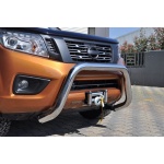 Bullbar fata Nissan NAVARA [15-Prezent] - ARP DINAMIC, Chrome - imagine 8