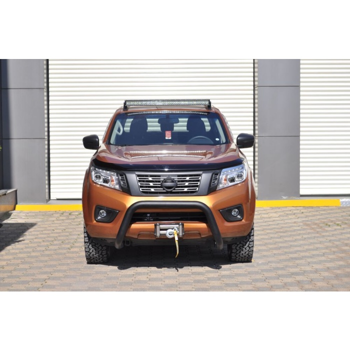 BullBar fata Nissan Navara 15-Prezent - ARP DINAMIC, NEGRU - imagine 3