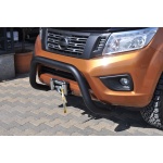 BullBar fata Nissan Navara 15-Prezent - ARP DINAMIC, NEGRU