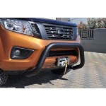 BullBar fata Nissan Navara 15-Prezent - ARP DINAMIC, NEGRU - imagine 2
