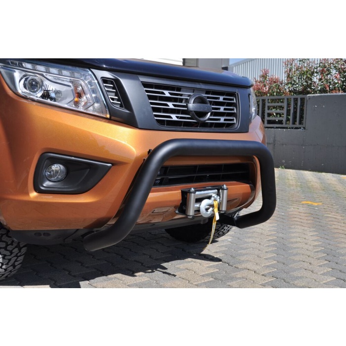 BullBar fata Nissan Navara 15-Prezent - ARP DINAMIC, NEGRU - imagine 2