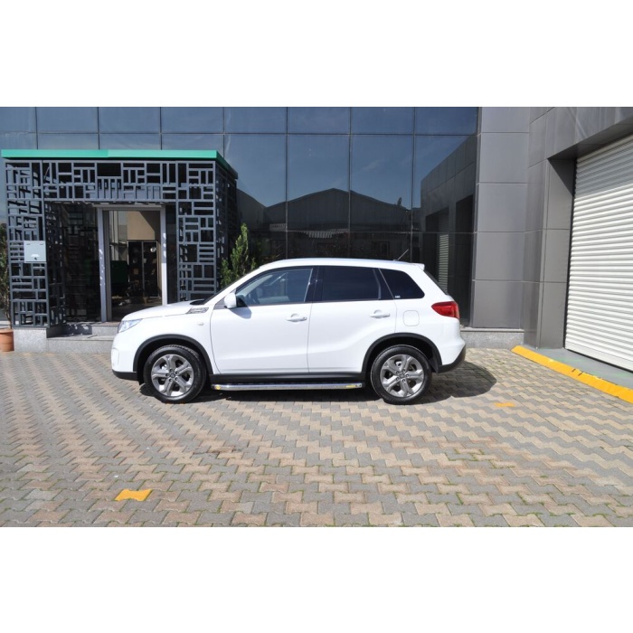 Praguri Laterale Suzuki Vitara (5 usi) 15 -> - ARP Newstar Chrome - imagine 5