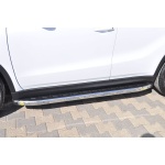 Praguri Laterale Suzuki Vitara (5 usi) 15 -> - ARP Newstar Chrome - imagine 9